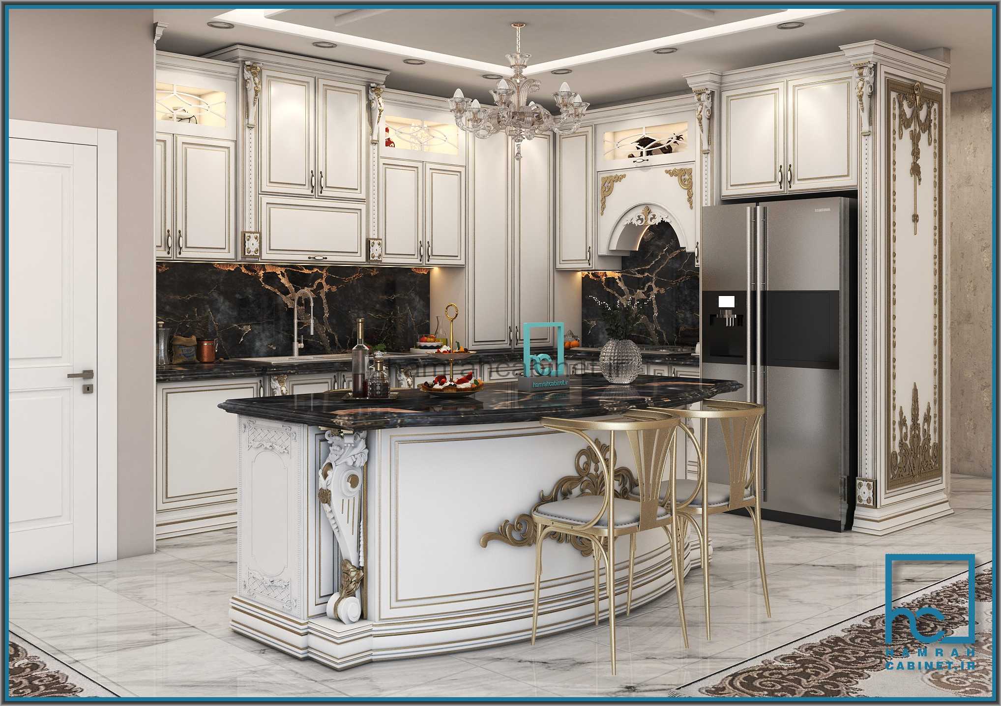 کابینت کلاسیک رنگخور32